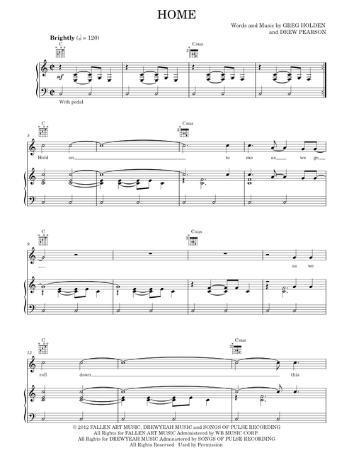 Home - Phillip Phillips (Piano-Vocal-Guitar)