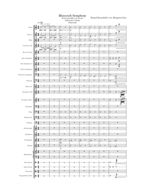 Minecraft Symphony