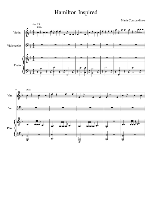 Hamilton Inspired
