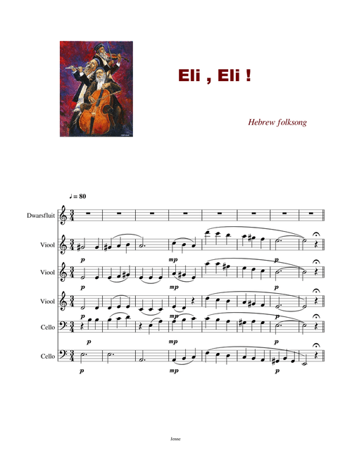 Eli , Eli !