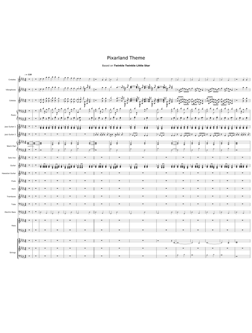 Pixarland Theme