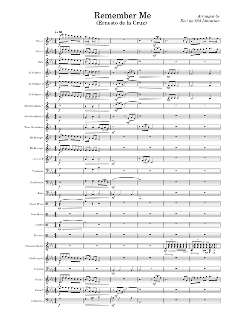 Remember Me – Misc tunes