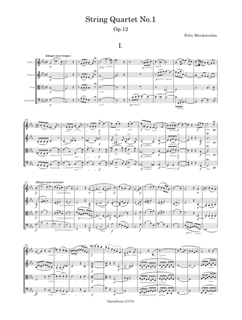 オネゲル 3 Quartets for Strings エラートカルテット Arthur Honegger - String Quartet No. 3, H. 114 - YouTube