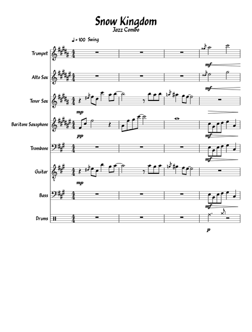 Snow Kingdom (Mario Odyssey) - Jazz Combo