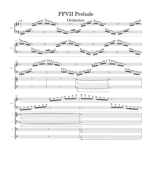 Final Fantasy Prelude