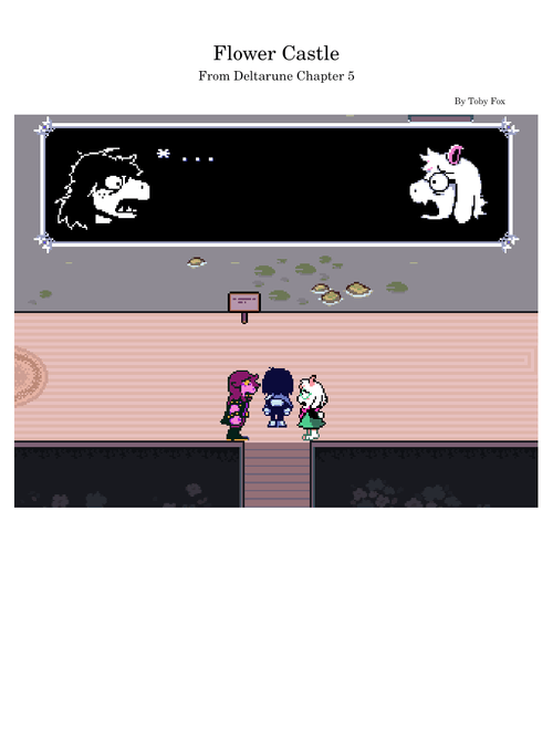 Flower Castle – Toby Fox | Deltarune Chapter 5 OST