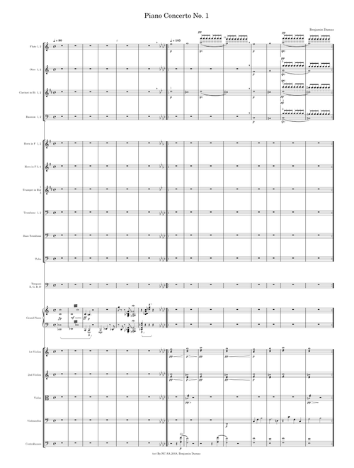 Piano Concerto No. 1