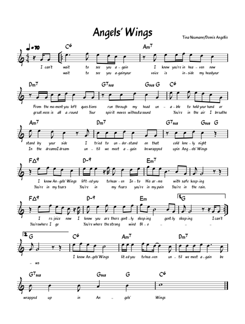 Angels' Wings - Tina Neumann/Dennis Angellis