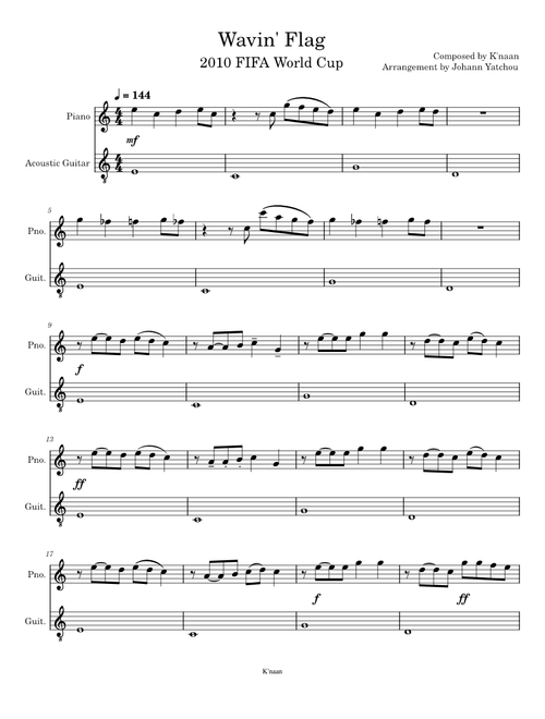 Wavin' Flag