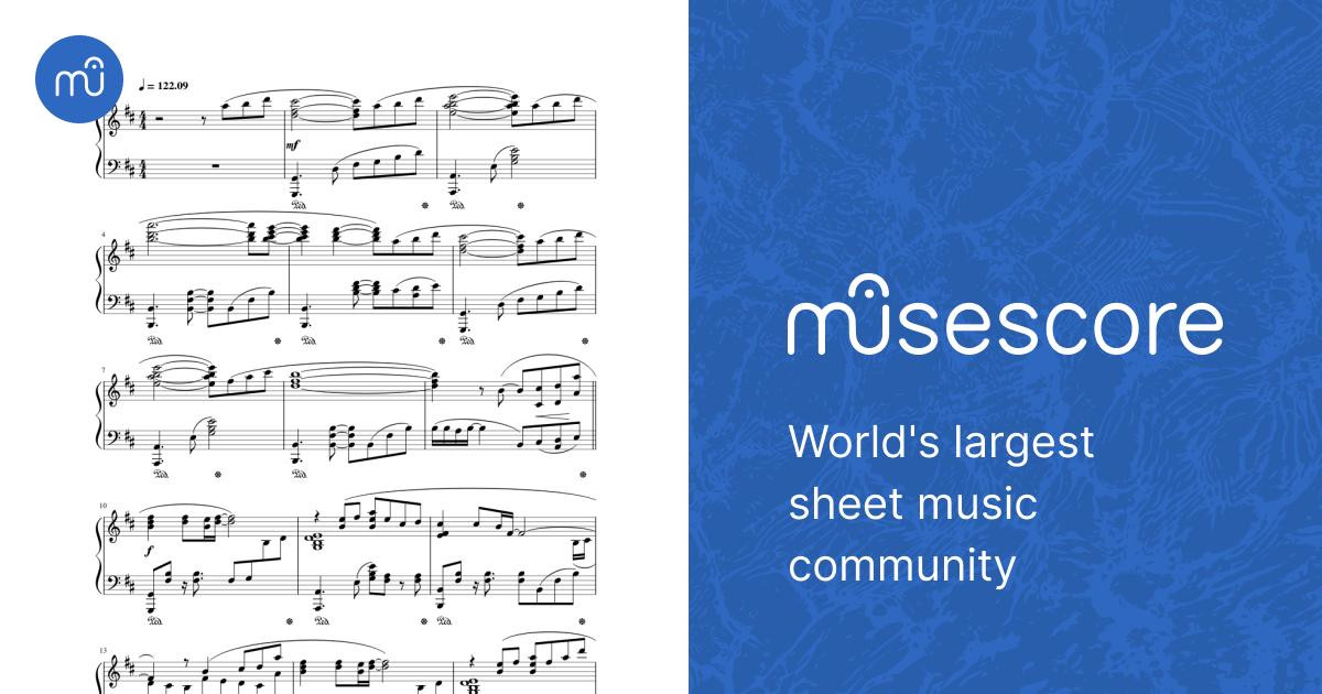 鳥の詩 Sheet music for Piano (Solo) | Musescore.com