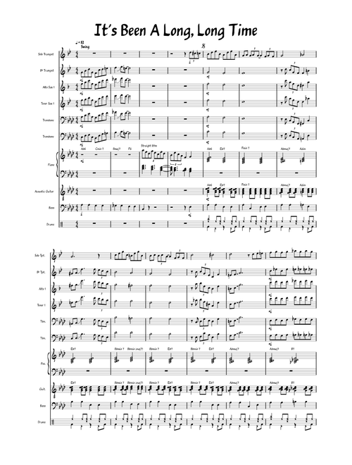It's Been A Long, Long Time – Harry James
