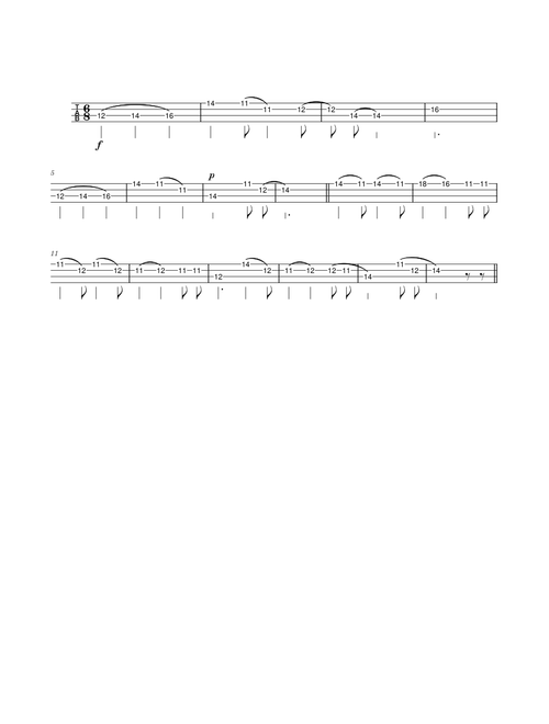 Glue Song (bass clef WITH TABS) – beabadoobee