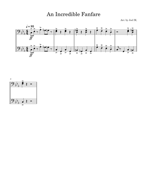 An Incredible Fanfare
