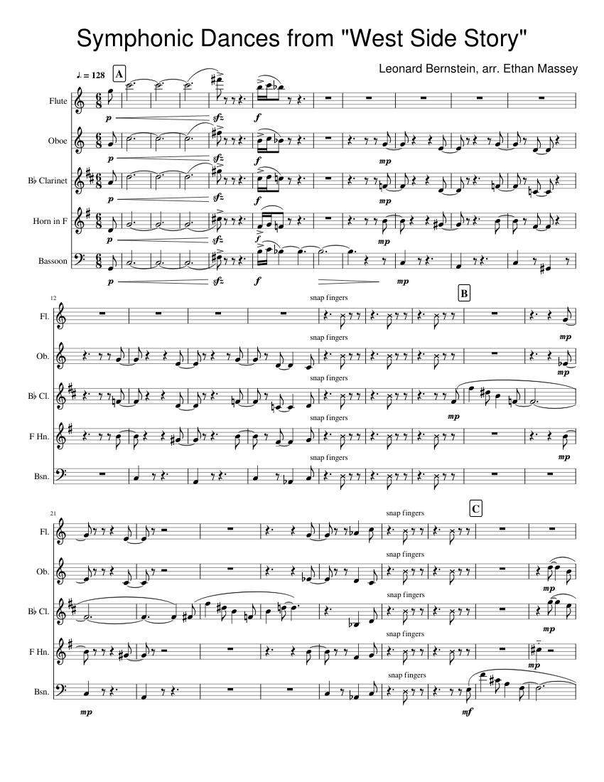 サックス楽譜West Side Story Instrumental Solos Amazon.com: West Side Story Instrumental Solos: Arranged for