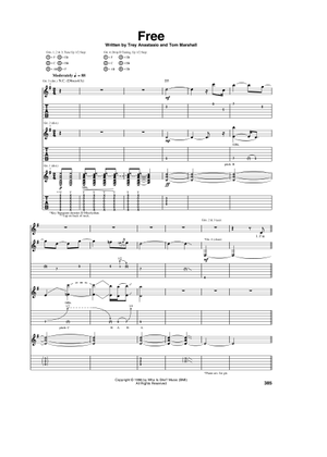 Play Official version of Billy breathes Sheet Music by Phish for