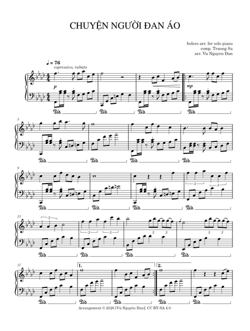 Chuyện Người Đan Áo – Trường Sa