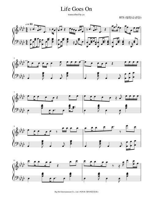 yx. | Free sheet music | Download PDF or print on MuseScore.com