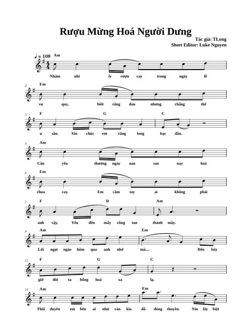 Rượu mừng hoá người dưng – Luke Nguyen