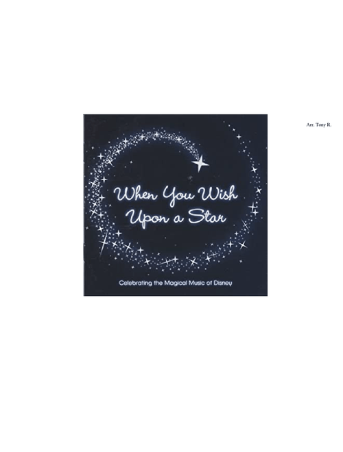 When You Wish Upon a Star - Brass Octet