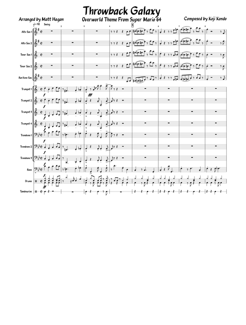 Throwback Galaxy Big Band
