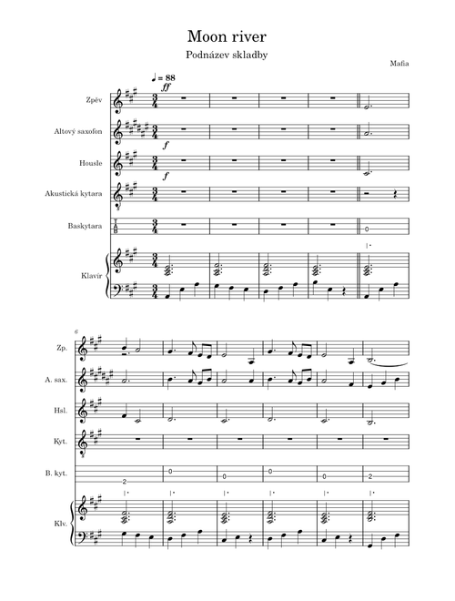 Moon river – Audrey Hepburn