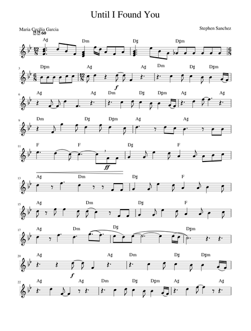 Until I Found You – Stephen Sanchez