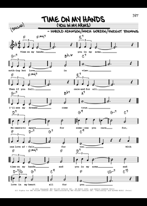 希少 ジョン・スコフィールド 楽譜 Time On My Hands / John Scofield