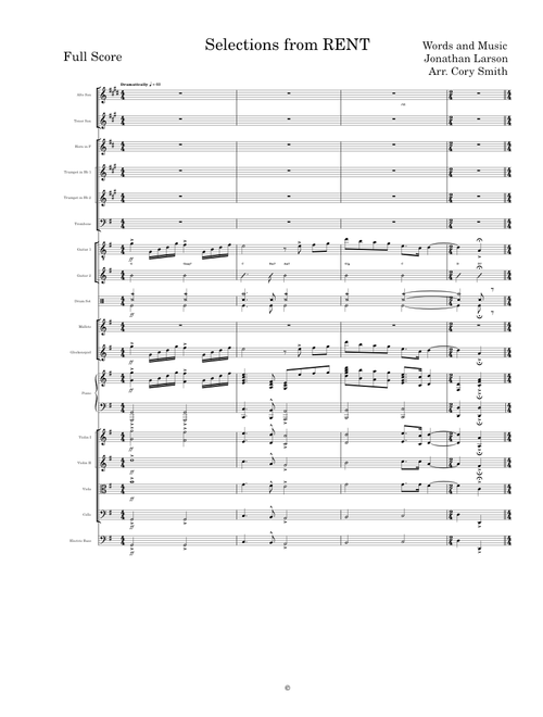 Music from Rent