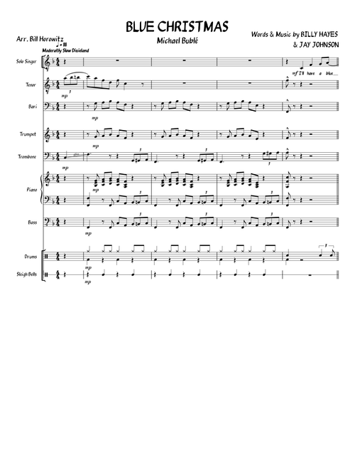 Blue christmas – Elvis Presley Blue Christmas