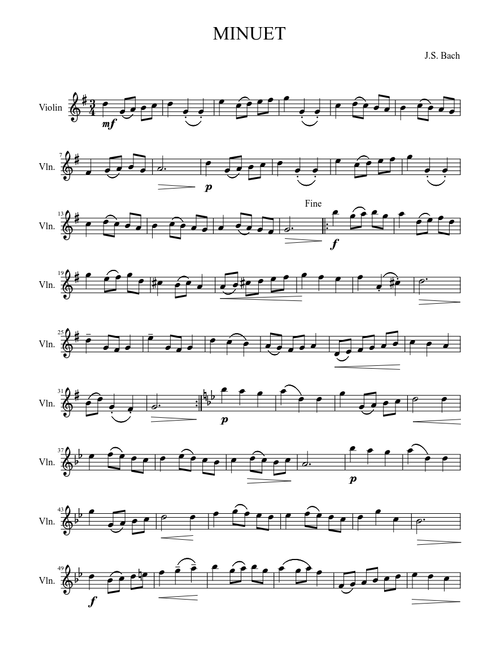 MINUET