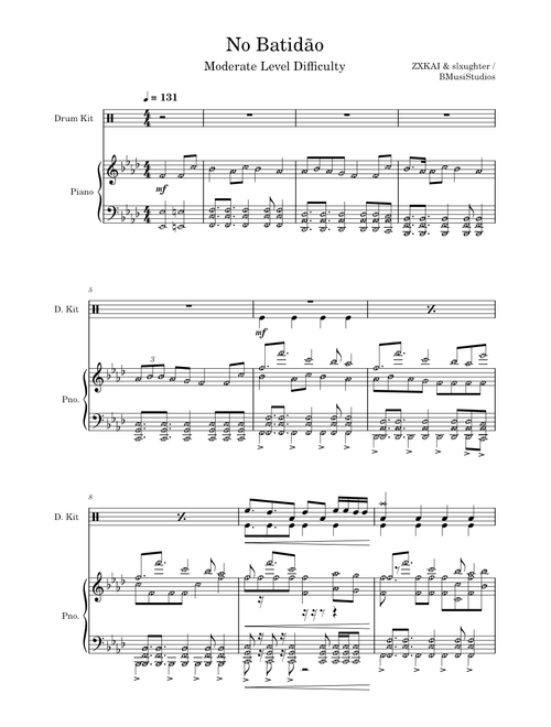 NO BATIDAO – ZXKAI