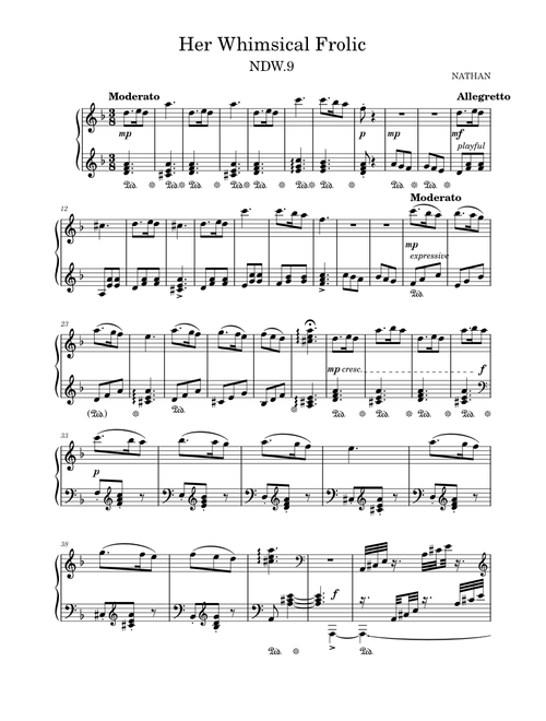 Nathan- Her Whimsical Frolic (NDW.9)