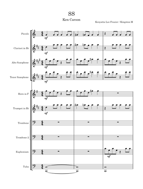 SS – Ken Carson