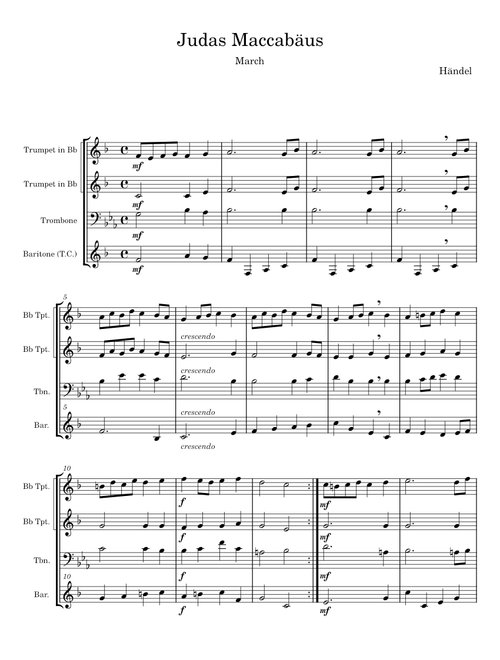 Judas Maccabaeus, HWV 63 - Georg Friedrich Händel