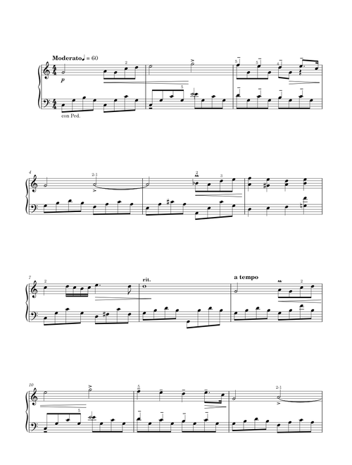 Fantaisie-Impromptu - Frédéric Chopin (Piano Solo)