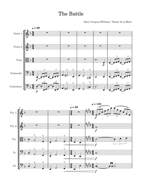Narnia - The Battle – Harry Gregson-Williams The Battle