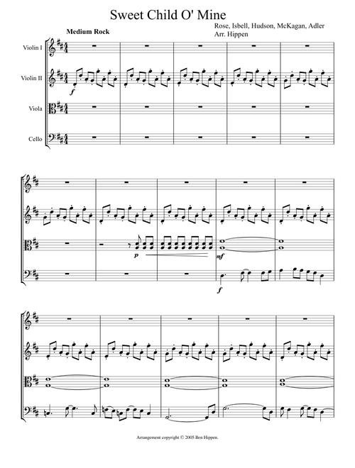 Sweet_Child_O_Mine_arranged_for_String_Quartet