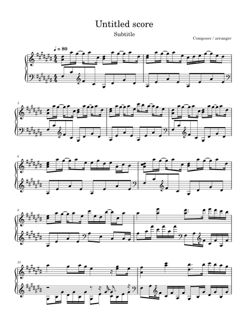春よ、来い (Haruyo Koi) – 松任谷由実 (arr.清塚信也)