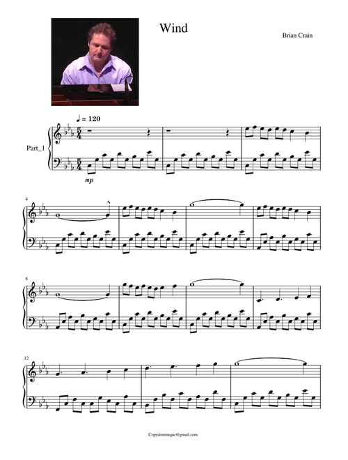 Wind – Brian Crain