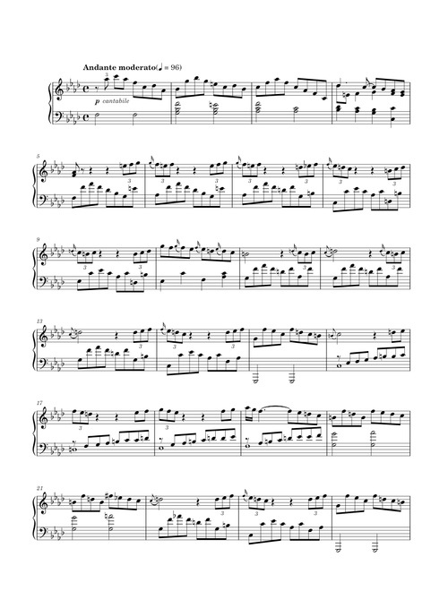 Sonata in F minor L118 - A Scarlatti (Solo)