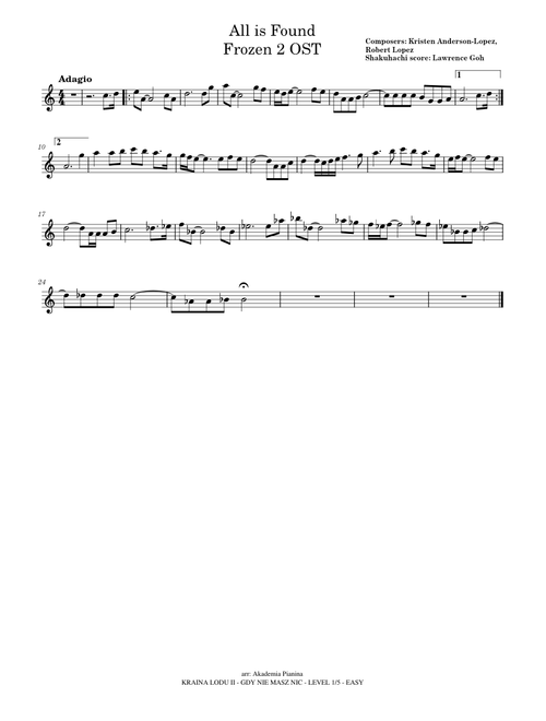 All Is Found (from Disney's Frozen 2) – Evan Rachel Wood