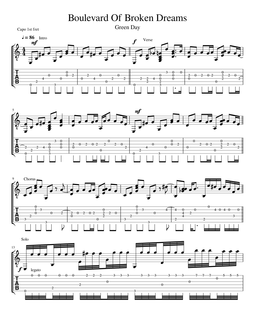 Green day boulevard of broken dreams табы. Грин дей бульвар табы. Грин дей бульвар табы. Boulevard of broken tabs. Green day boulevard of broken dreams ноты.