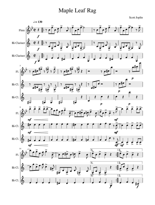 Maple Leaf Rag