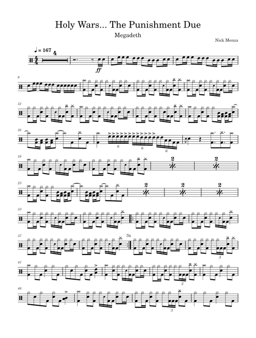 Holy Wars... The Punishment Due– Megadeth
