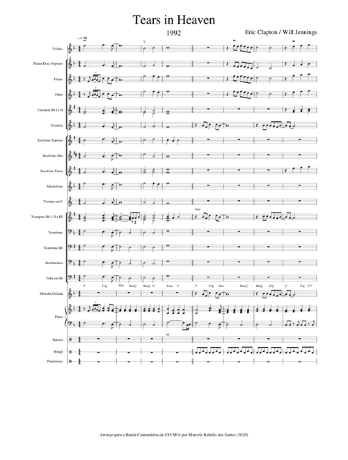 Tears in Heaven