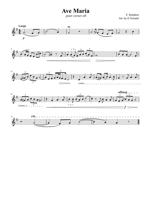 Ave Maria – Franz Schubert