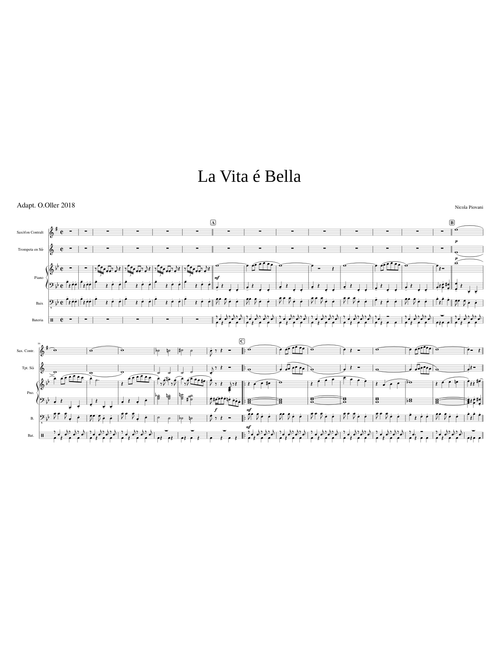 La Vita e Bella - Nicola Piovani