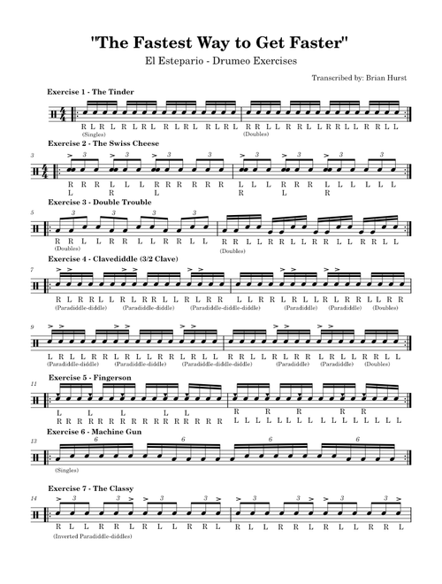 bhurst76 | Free sheet music | Download PDF or print on MuseScore.com