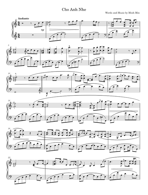 Chờ anh nhé – Hoàng Dũng