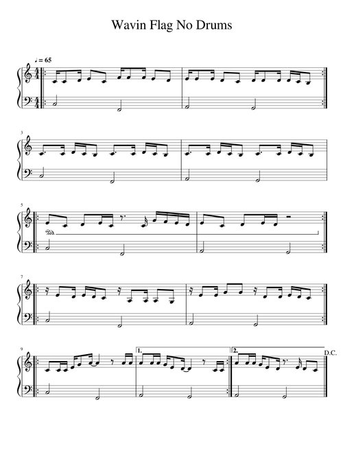Wavin' Flag  by K'naan